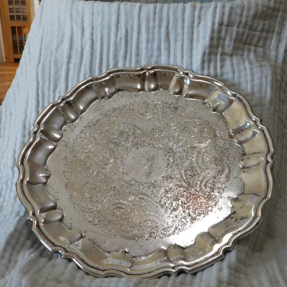 Silver Platter - Picture 1 of 3